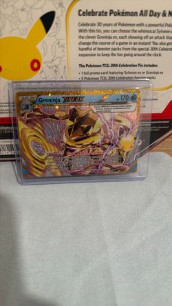 Greninja BREAK Pokémon TCG Holo Card 41/122