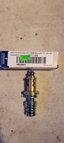New EMERSON X9117B6B Expansion Valve