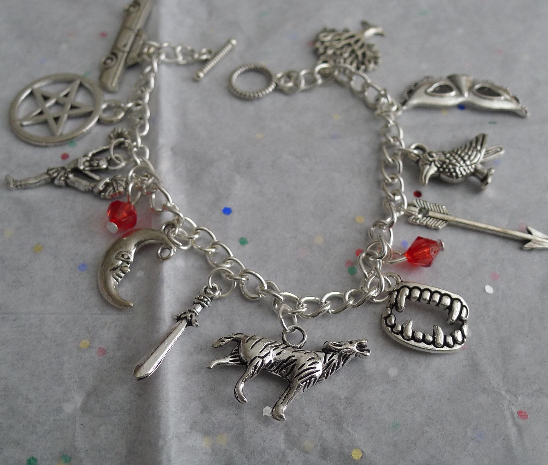 Vampire diaries bracelet