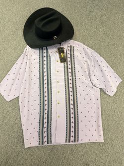 Camisa vaquera con texana