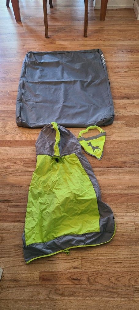 Dog Bed Cover & Rain Gear