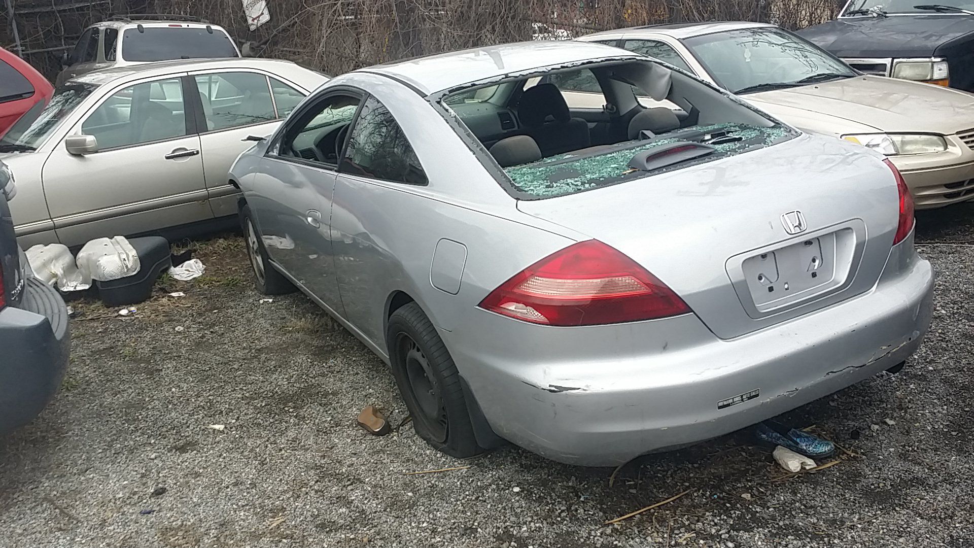 04 Honda Accord coupe for part