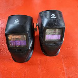 Welding helmets