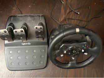 Logitech Gaming Steering Wheel