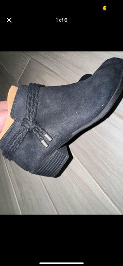 Comfy Black Booties 