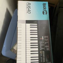 Keyboard + Stand And Bench