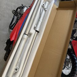 CRF 110F Forks & Cables