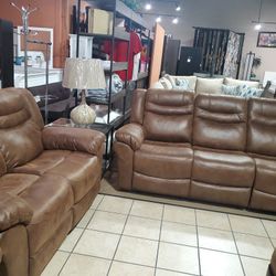 Sofa And Loveseat Recliner