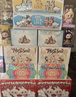 Pop Mart Labubus - 100% Authentic!