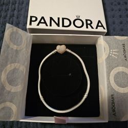 NEW Pandora Bracelet 8" (Sterling Silver) 