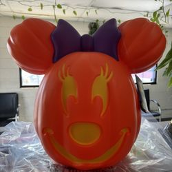 Minnie Jack O Lantern Halloween
