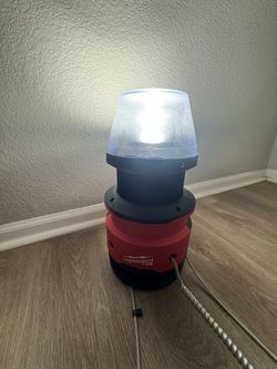 Temporary LED work ttlight