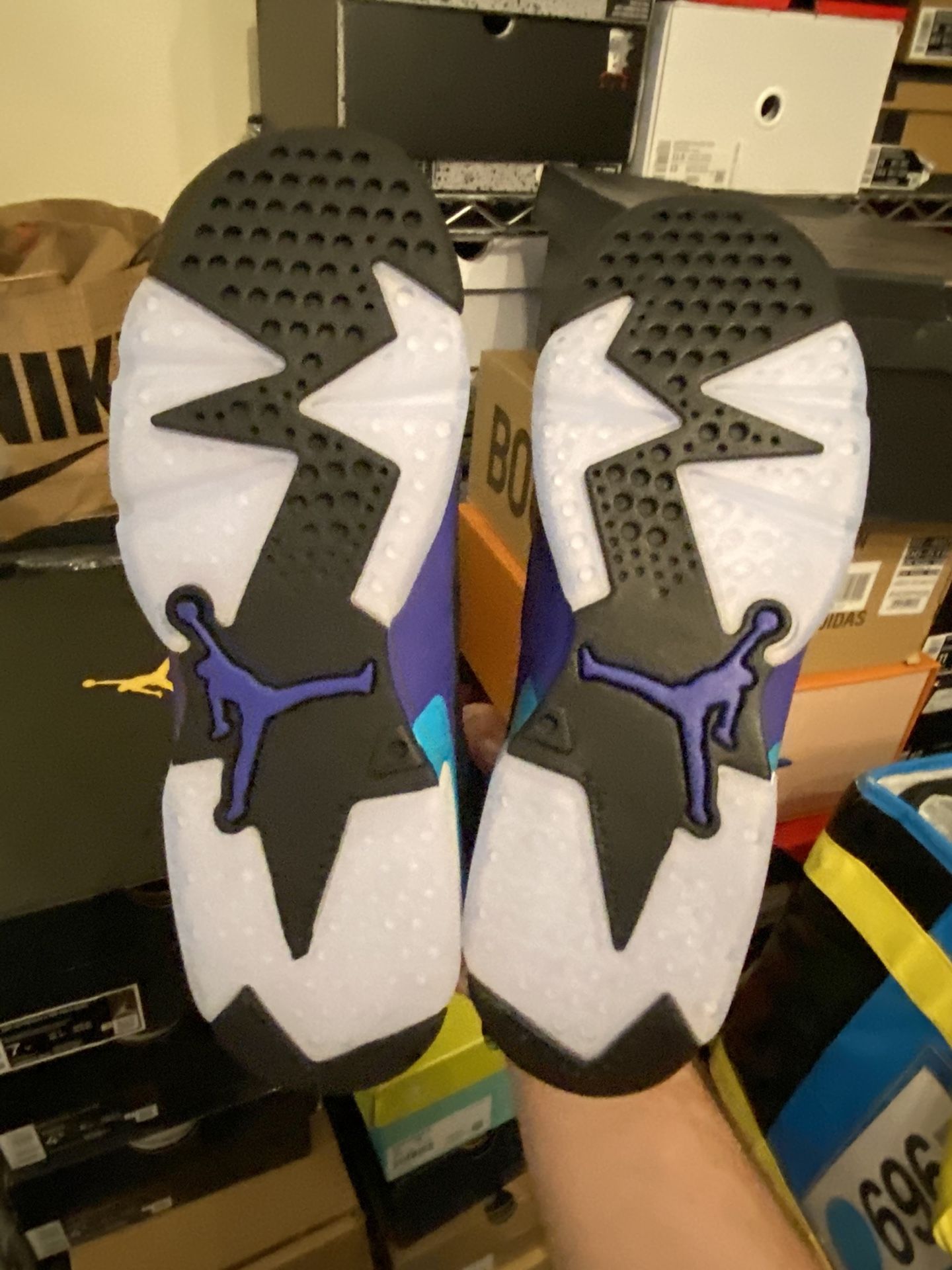 Jordan Retro 6 Aqua
