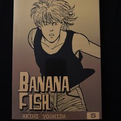 Banana Fish Manga Vol. 5