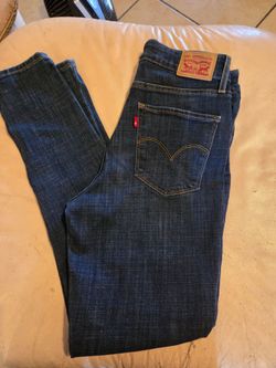 Levi Strauss & Co. Dark Wash Jeans