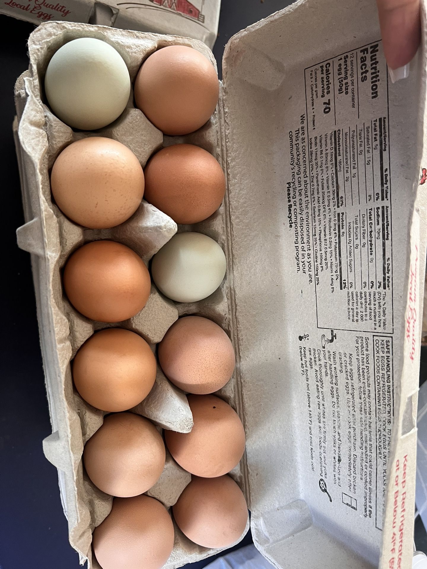Farm Fresh Eggs
