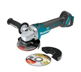 Makita 18V LXT Lithium-Ion Brushless Cordless 4-1/2 in./5 in. Cut-Off/Angle Grinder