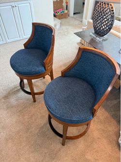 2 Tommy Bahama Bar Stools - 700 each