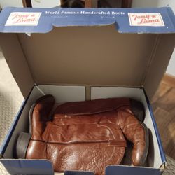 Vintage Tony Lama Mens Boots 
