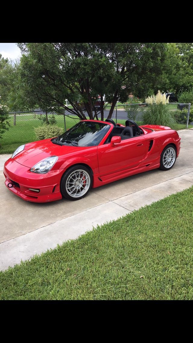 2003 Toyota MR2 Spyder