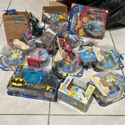 A lot Of Different Figures 