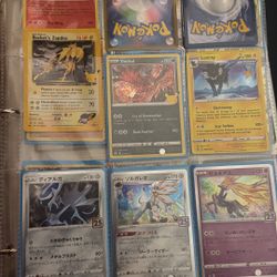 Pokémon Collection Binder
