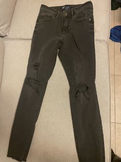Gap Denim Black Skinny Jeans