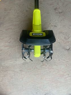RYOBI ONE+ 8 in. 18V Cordless Cultivator (Tool-Only)