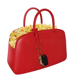 The Devil Wears Prada 2 Red Handbag Purse Popcorn Bucket Movie Theater Collectible - Brand New in Box