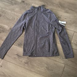 Gilly Hicks Workout Zip Up Jacket