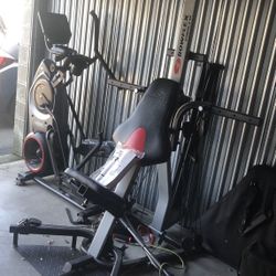 Bowflex Max Trainer M9 AND Bowflex Extreme 2 SE Gym SET
