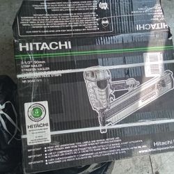 Hitachi Strip Nail Gun