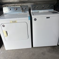 Two-Year Old Barely Used  Maytag Washer and Dryer Set
