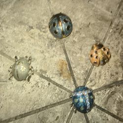 Ladybug Brooch