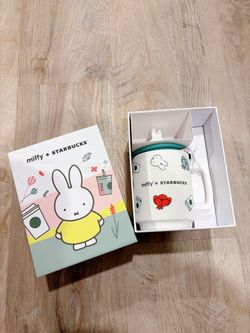 Miffy+ Starbucks Ceramic Mug 14oz