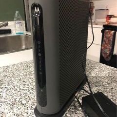 Motorola Modem + Router