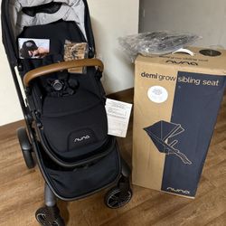  NEW Nuna Demi grow Stroller 