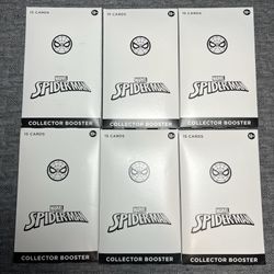 Magic The Gathering Spider-Man Collector Booster Packs