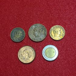 Mexican coins set# 1