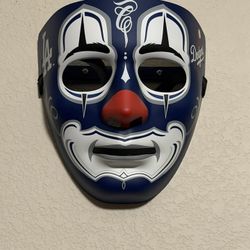 Mister cartoon Los Angeles Dodgers 2024 Mask