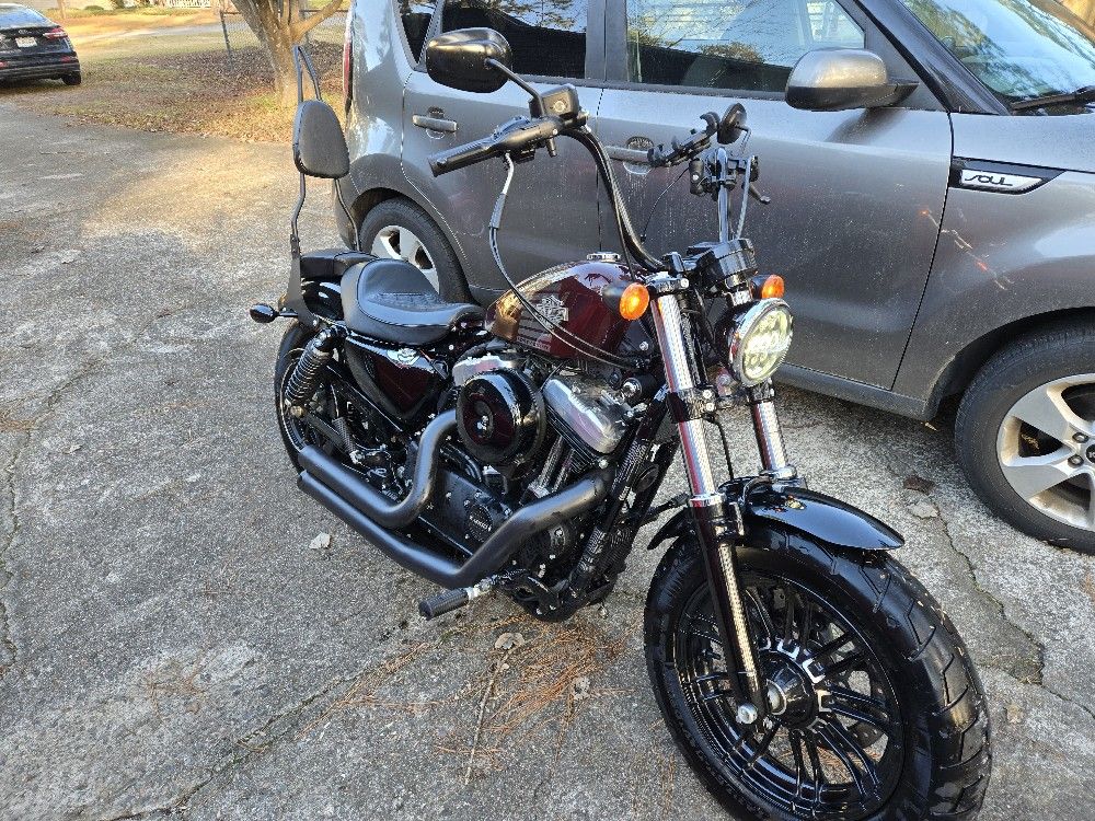 2018 Harley Davidson Sportster 48