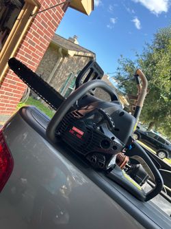 Chainsaw Craftsman 18” TUNED UP,   RUNS PERFECT !! Complete Overhaul, Clean & Detailed.  New Carburetor.  New Fuel Lines.  New Fuel Filter.  New  Air 