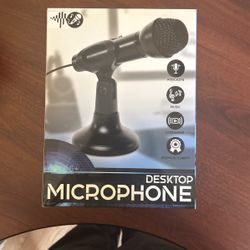 Desktop Microphone