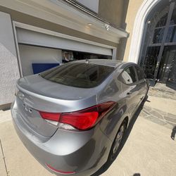 2016 Hyundai Elantra manual