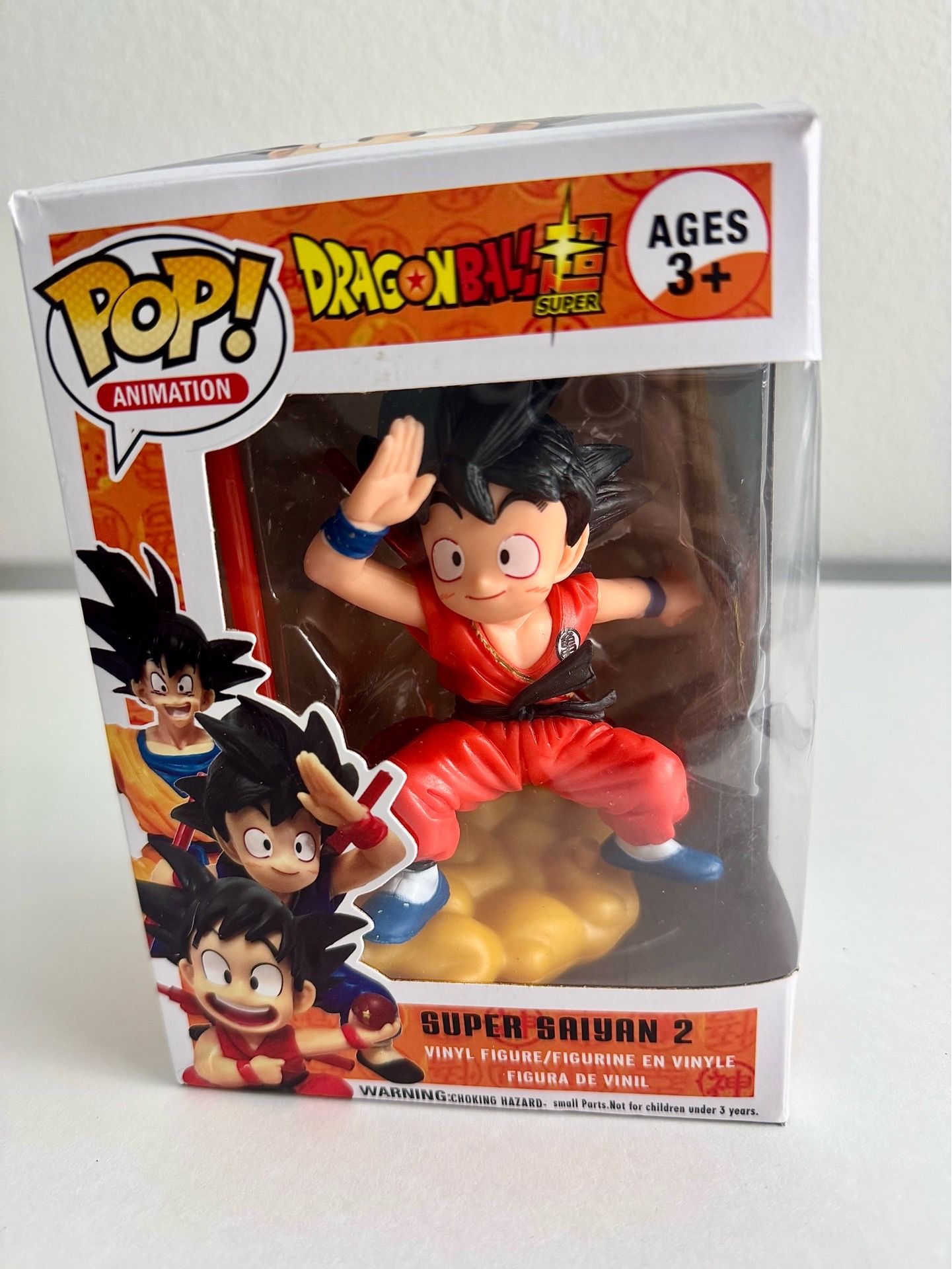Dragon ball Son Goku with Kintoun Figure NEW