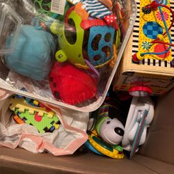 Toys For Babies 3 To 12 Months 