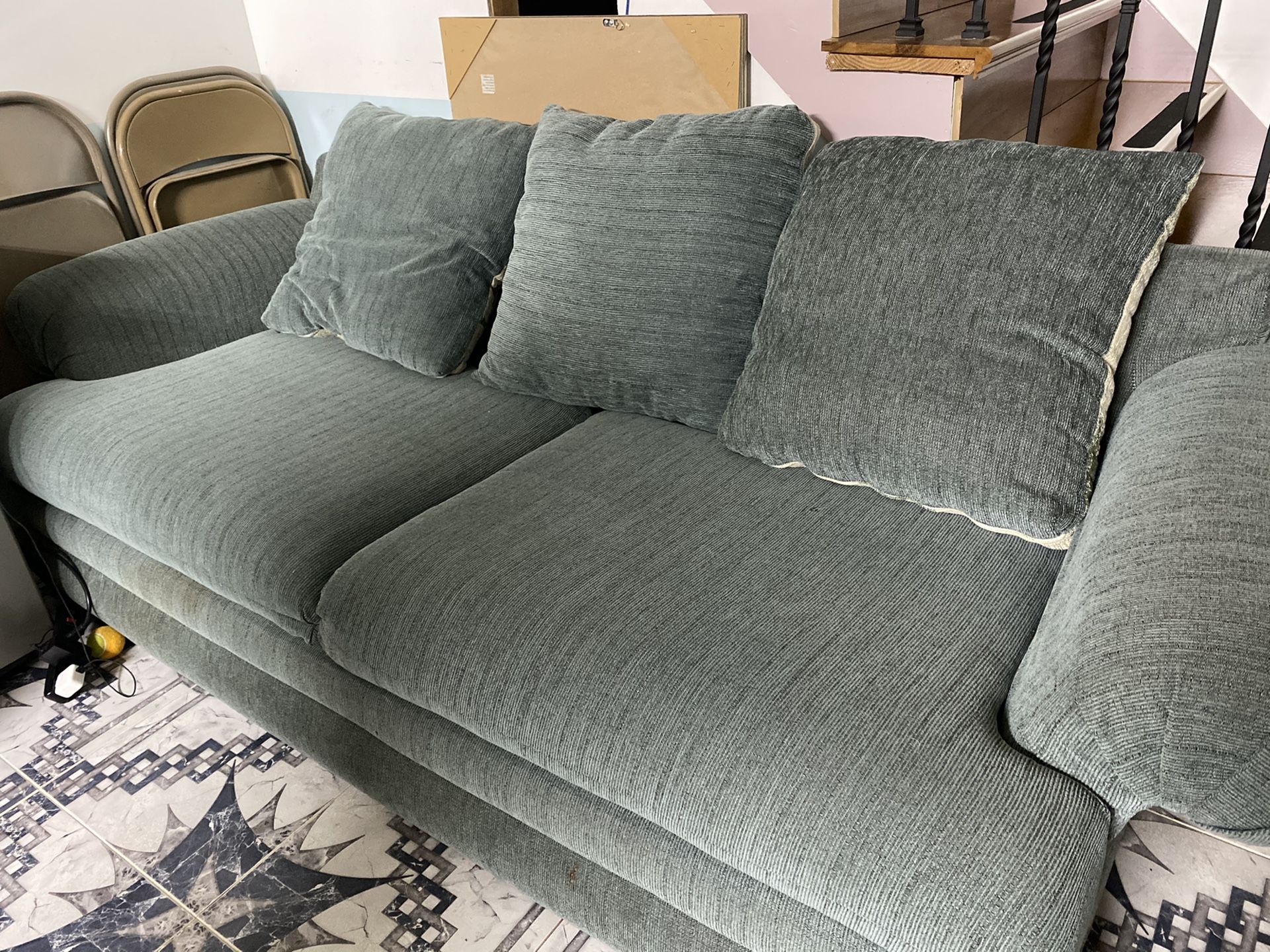 Sofa love seat set