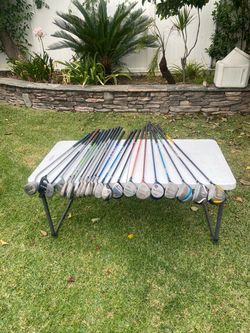 Gd. Cond. Junior(Age10-14) 22 Random Bundle Golf Clubs