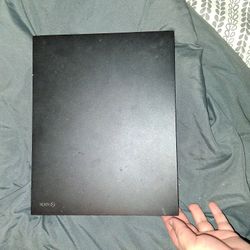 Xbox One X With Controller Charging Station And Batteries With A External Hard Drive 