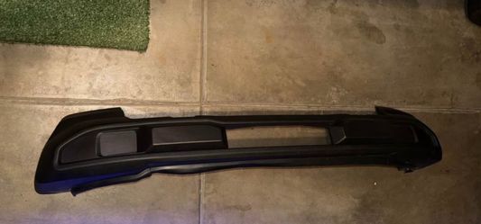 Bronco front bumper